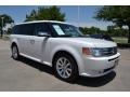 2011 White Platinum Metallic Tri-Coat Ford Flex Limited  photo #7