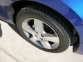 2006 Saturn ION 3 Quad Coupe Wheel and Tire Photo