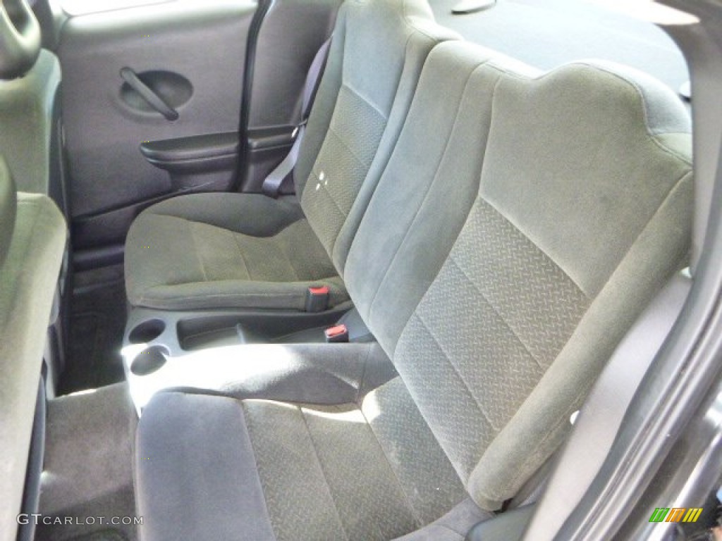 2006 Saturn ION 3 Quad Coupe Rear Seat Photos