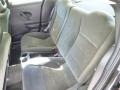 2006 Saturn ION Black Interior Rear Seat Photo