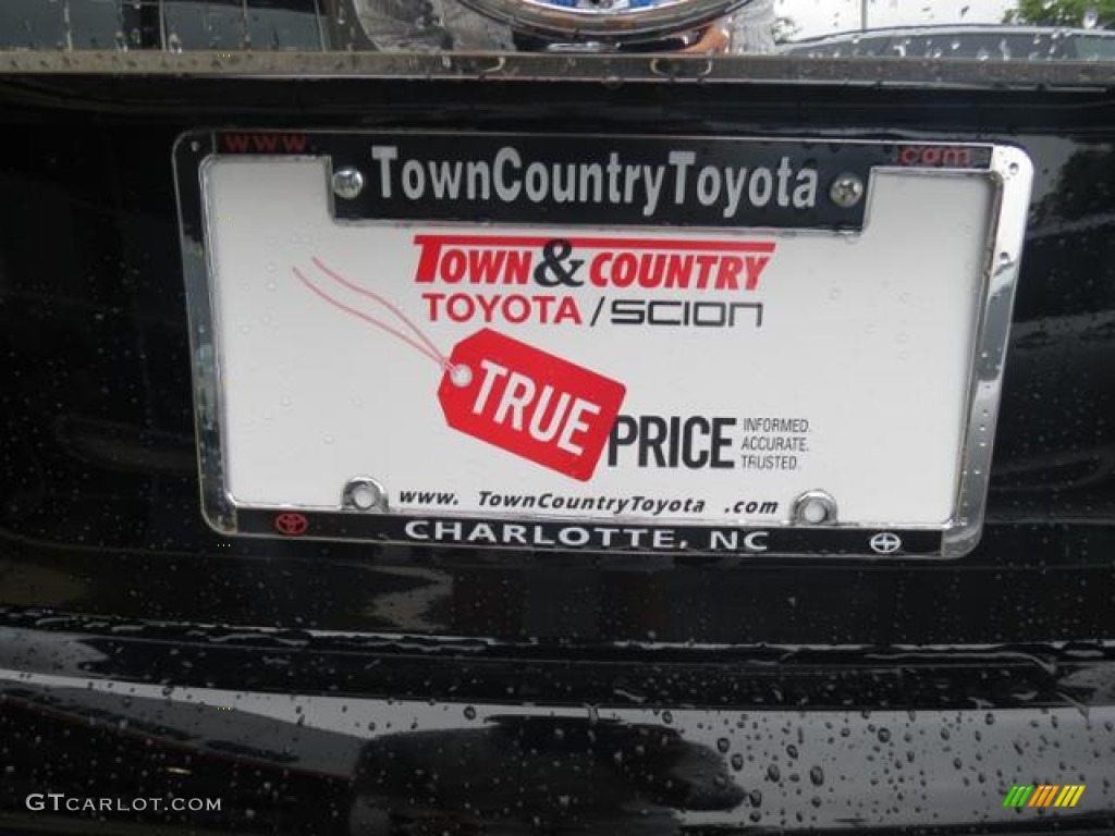 2013 Camry Hybrid XLE - Attitude Black Metallic / Light Gray photo #22