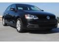 Black - Jetta SE Sedan Photo No. 1