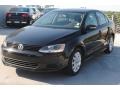 Black - Jetta SE Sedan Photo No. 3