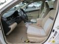 2013 Toyota Camry Ivory Interior Interior Photo