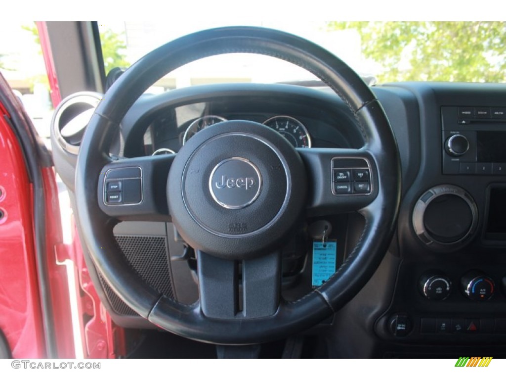 2011 Wrangler Sport S 4x4 - Flame Red / Black photo #16