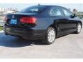Black - Jetta SE Sedan Photo No. 8