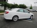 2013 Super White Toyota Camry Hybrid XLE  photo #15