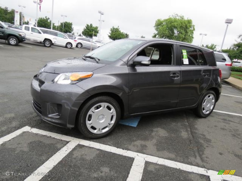 Magnetic Gray Metallic 2013 Scion xD Standard xD Model Exterior Photo #81855332
