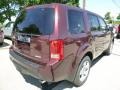 2013 Dark Cherry Pearl Honda Pilot EX-L 4WD  photo #3