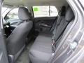 2013 Scion xD Dark Charcoal Interior Rear Seat Photo