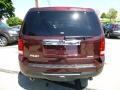 2013 Dark Cherry Pearl Honda Pilot EX-L 4WD  photo #4