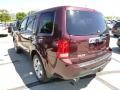 2013 Dark Cherry Pearl Honda Pilot EX-L 4WD  photo #5