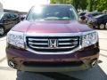 2013 Dark Cherry Pearl Honda Pilot EX-L 4WD  photo #8