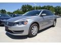 2013 Tungsten Silver Metallic Volkswagen Passat 2.5L S  photo #1