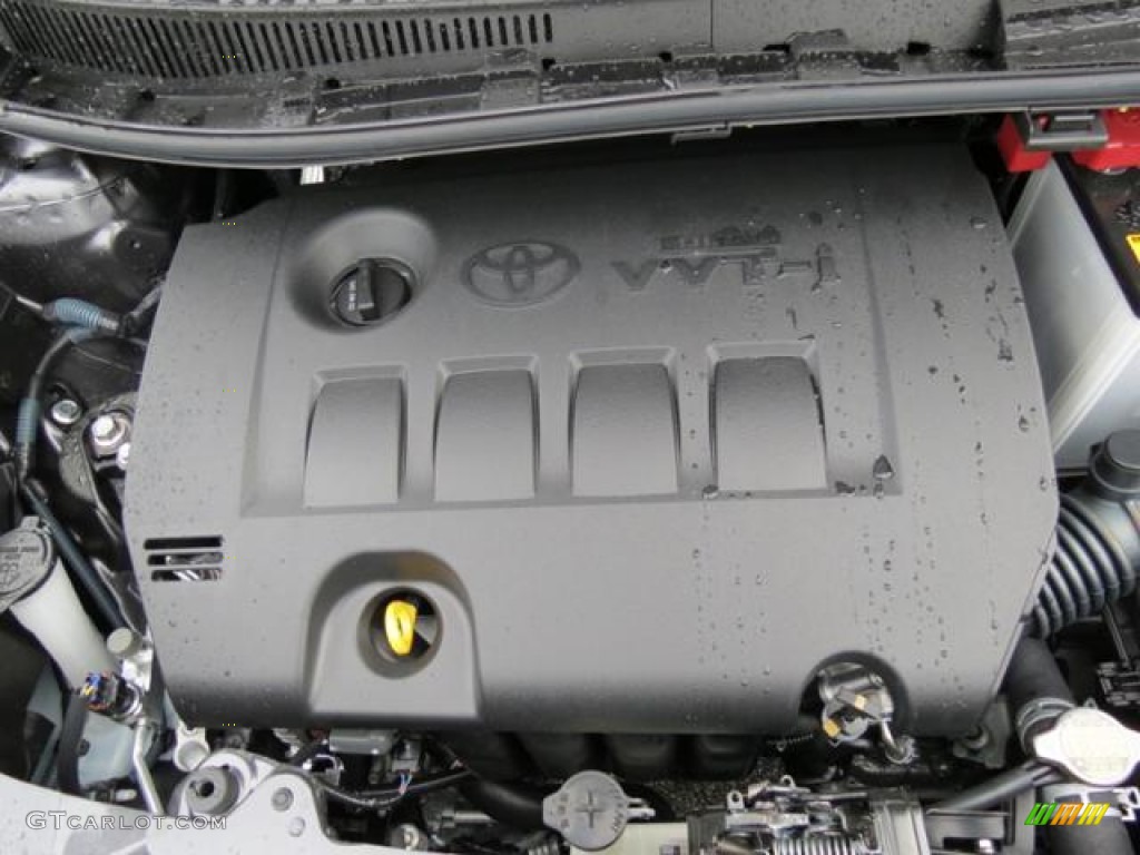 2013 Scion xD Standard xD Model Engine Photos