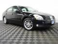 Onyx Black 2005 Nissan Maxima 3.5 SE