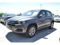 Pepper Gray Metallic - Tiguan S Photo No. 1
