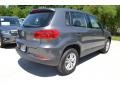 Pepper Gray Metallic - Tiguan S Photo No. 2