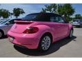 2013 Custom Pink Volkswagen Beetle TDI Convertible  photo #2
