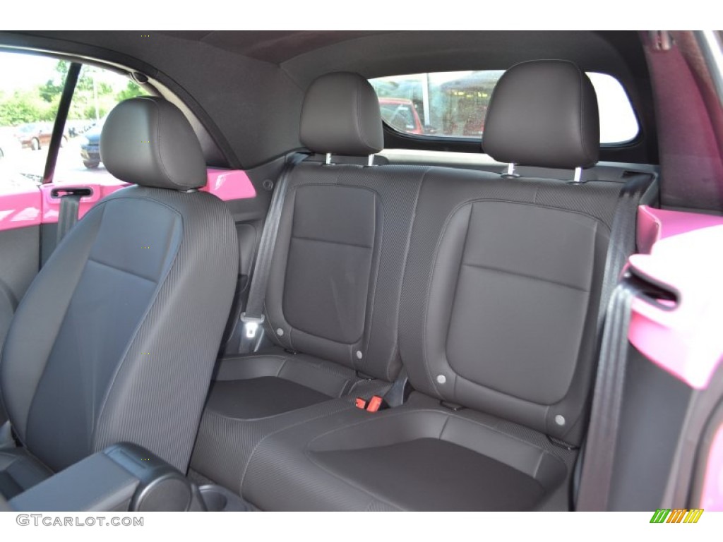 2013 Beetle TDI Convertible - Custom Pink / Titan Black photo #4