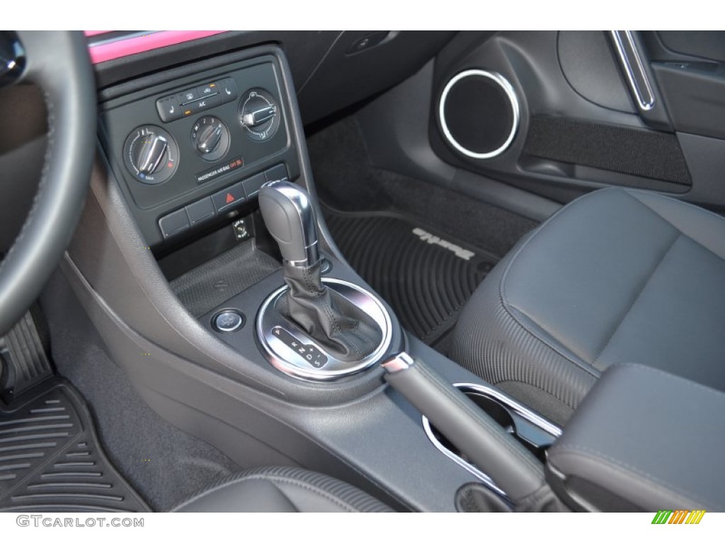 2013 Beetle TDI Convertible - Custom Pink / Titan Black photo #6