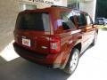 2012 Copperhead Orange Pearl Jeep Patriot Latitude 4x4  photo #2