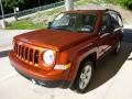 2012 Copperhead Orange Pearl Jeep Patriot Latitude 4x4  photo #5