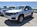Reflex Silver Metallic - Tiguan S Photo No. 1