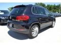Deep Black Metallic - Tiguan SE Photo No. 2