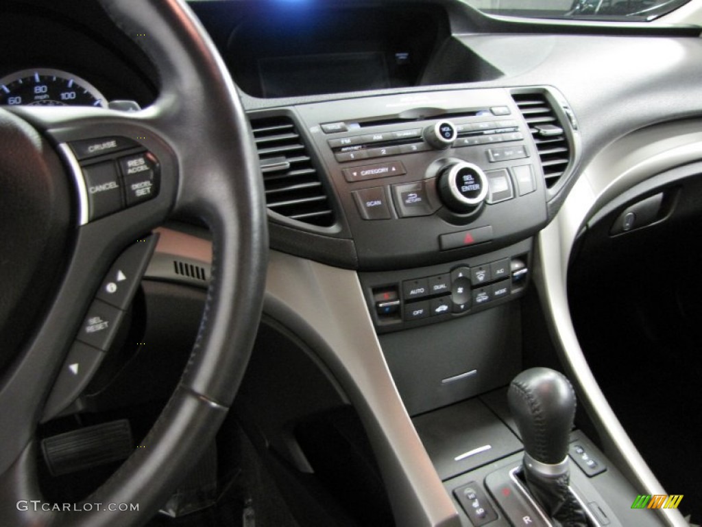 2010 TSX Sedan - Vortex Blue Pearl / Ebony photo #22