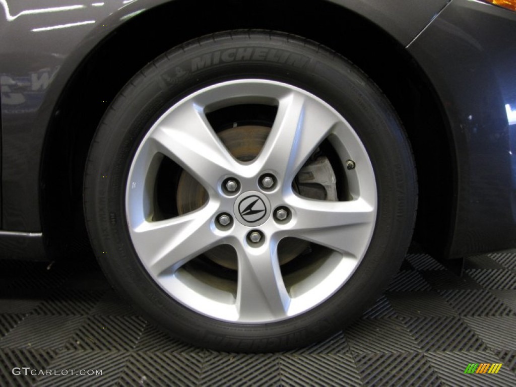 2010 TSX Sedan - Vortex Blue Pearl / Ebony photo #24