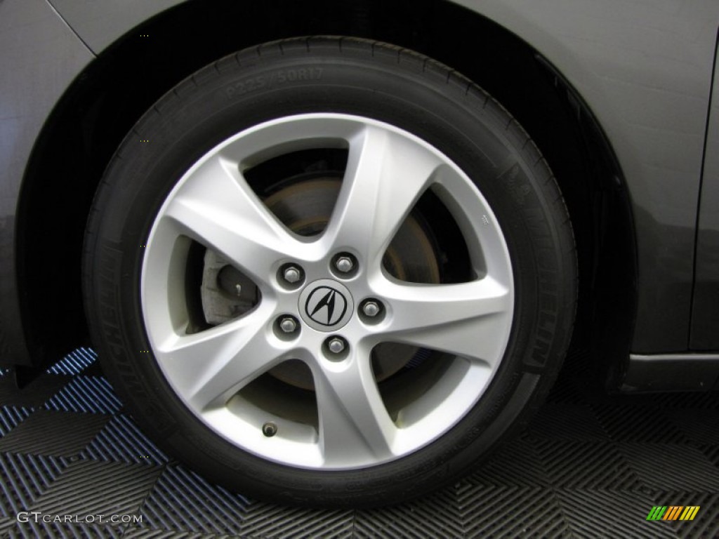 2010 TSX Sedan - Vortex Blue Pearl / Ebony photo #27