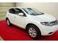 Glacier White Pearl 2011 Nissan Murano S