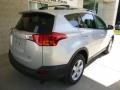 2013 Classic Silver Metallic Toyota RAV4 XLE AWD  photo #2