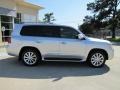 Mercury Silver Metallic - LX 570 Photo No. 11