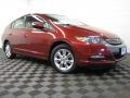 2010 Tango Red Pearl Honda Insight Hybrid EX  photo #1