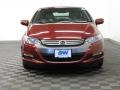 2010 Tango Red Pearl Honda Insight Hybrid EX  photo #2