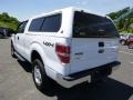 2010 Oxford White Ford F150 XLT SuperCab 4x4  photo #4