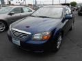 2009 Deep Ocean Blue Metallic Kia Spectra EX Sedan  photo #2