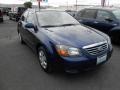 2009 Deep Ocean Blue Metallic Kia Spectra EX Sedan  photo #3