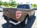 2012 Golden Bronze Metallic Ford F150 XLT SuperCrew 4x4  photo #2