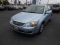 2008 Ice Blue Kia Spectra LX Sedan  photo #2