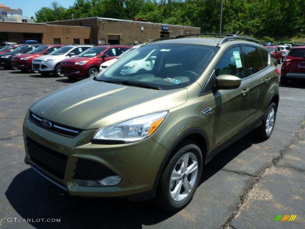 2013 Escape SE 1.6L EcoBoost 4WD - Ginger Ale Metallic / Charcoal Black photo #5