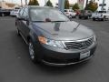 2009 Midnight Gray Kia Optima LX  photo #3