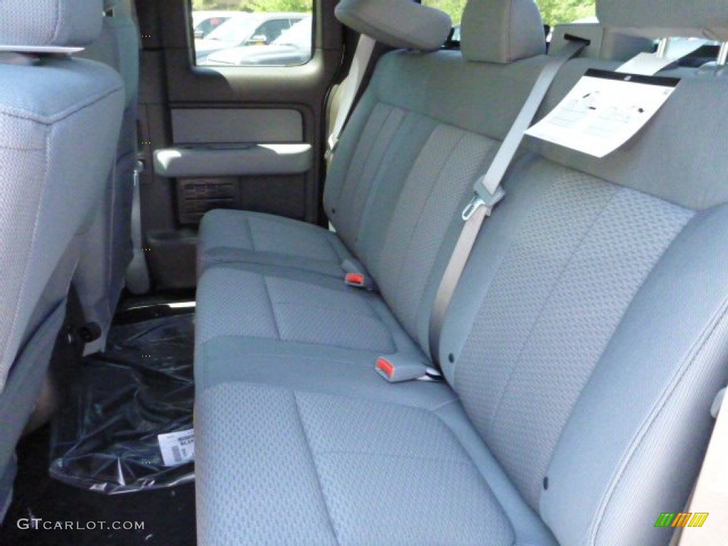 2013 Ford F150 XLT SuperCab 4x4 Rear Seat Photos