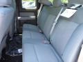 Steel Gray Rear Seat Photo for 2013 Ford F150 #81859899