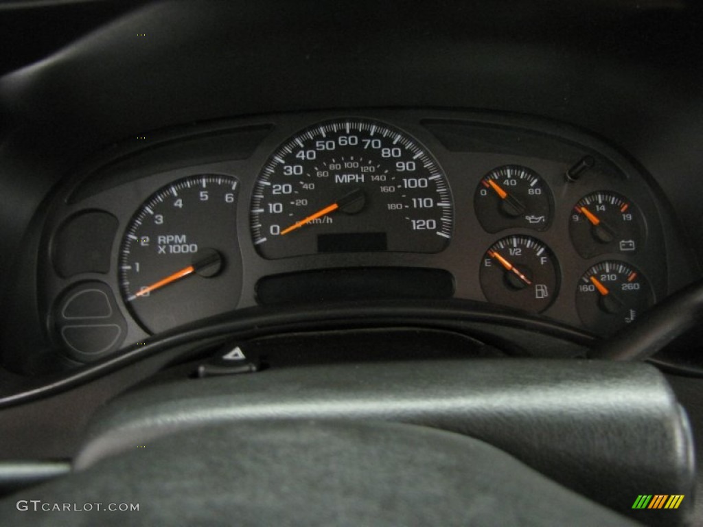 2004 GMC Sierra 1500 Regular Cab Gauges Photos