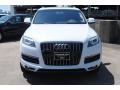 2012 Glacier White Metallic Audi Q7 3.0 TDI quattro  photo #2