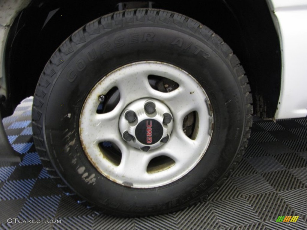 2004 GMC Sierra 1500 Regular Cab Wheel Photo #81860772