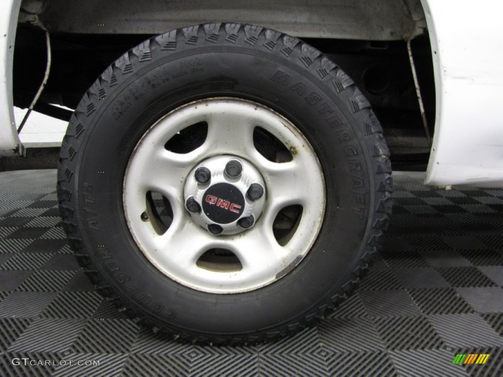 2004 GMC Sierra 1500 Regular Cab Wheel Photos